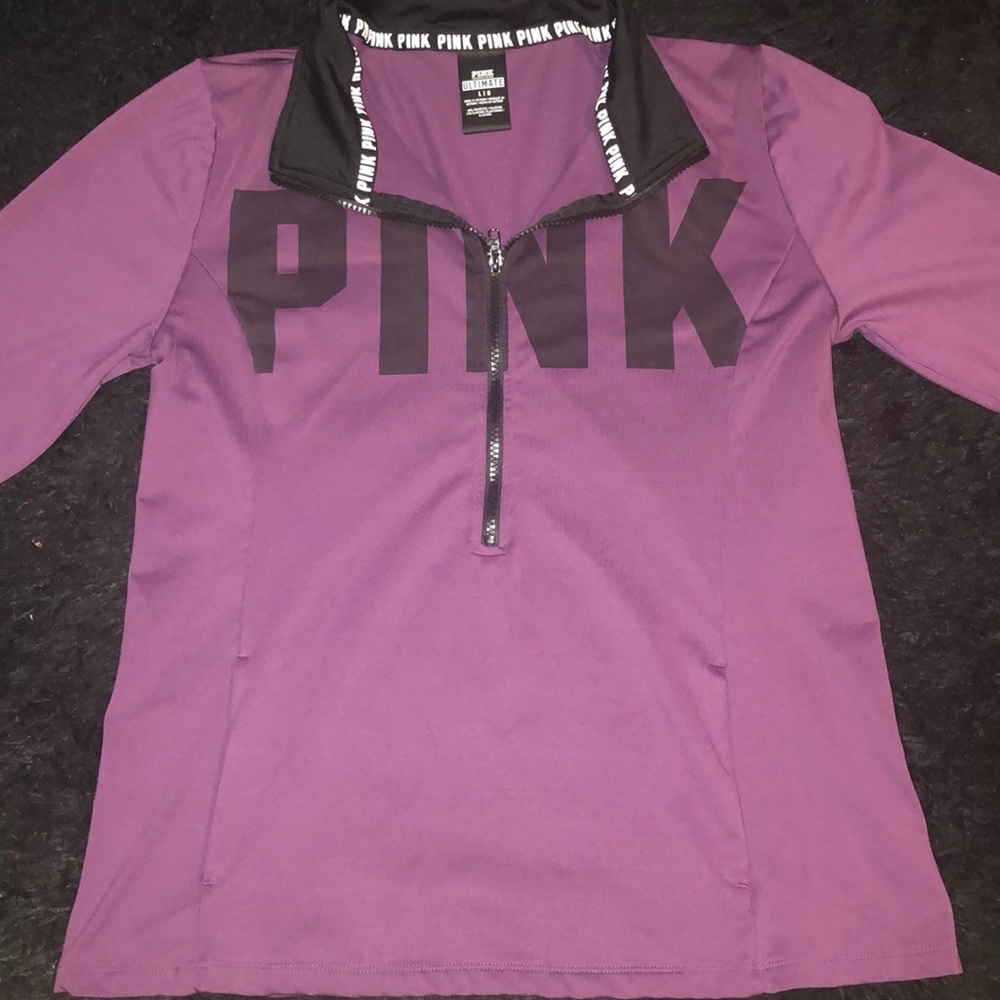 PINK Athletic Quarter Zip
